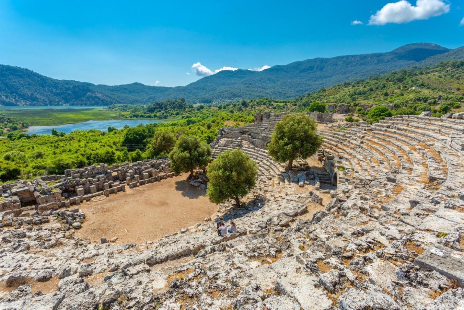 Villa Ayla Paradise Dalyan Exteriér fotografie
