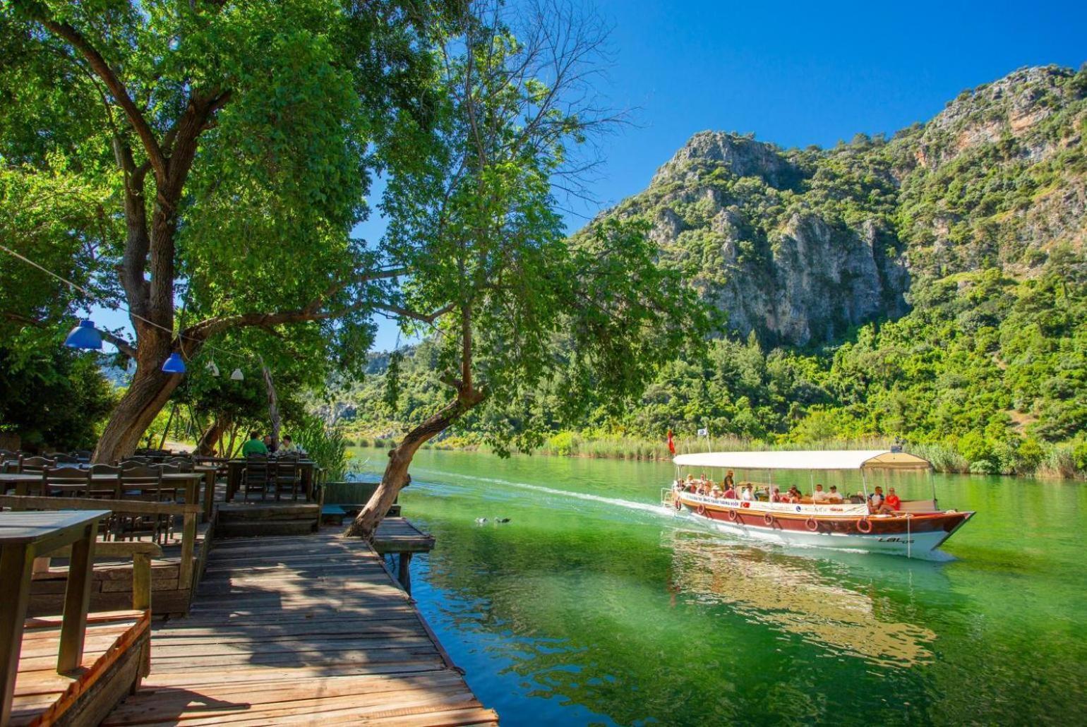 Villa Ayla Paradise Dalyan Exteriér fotografie