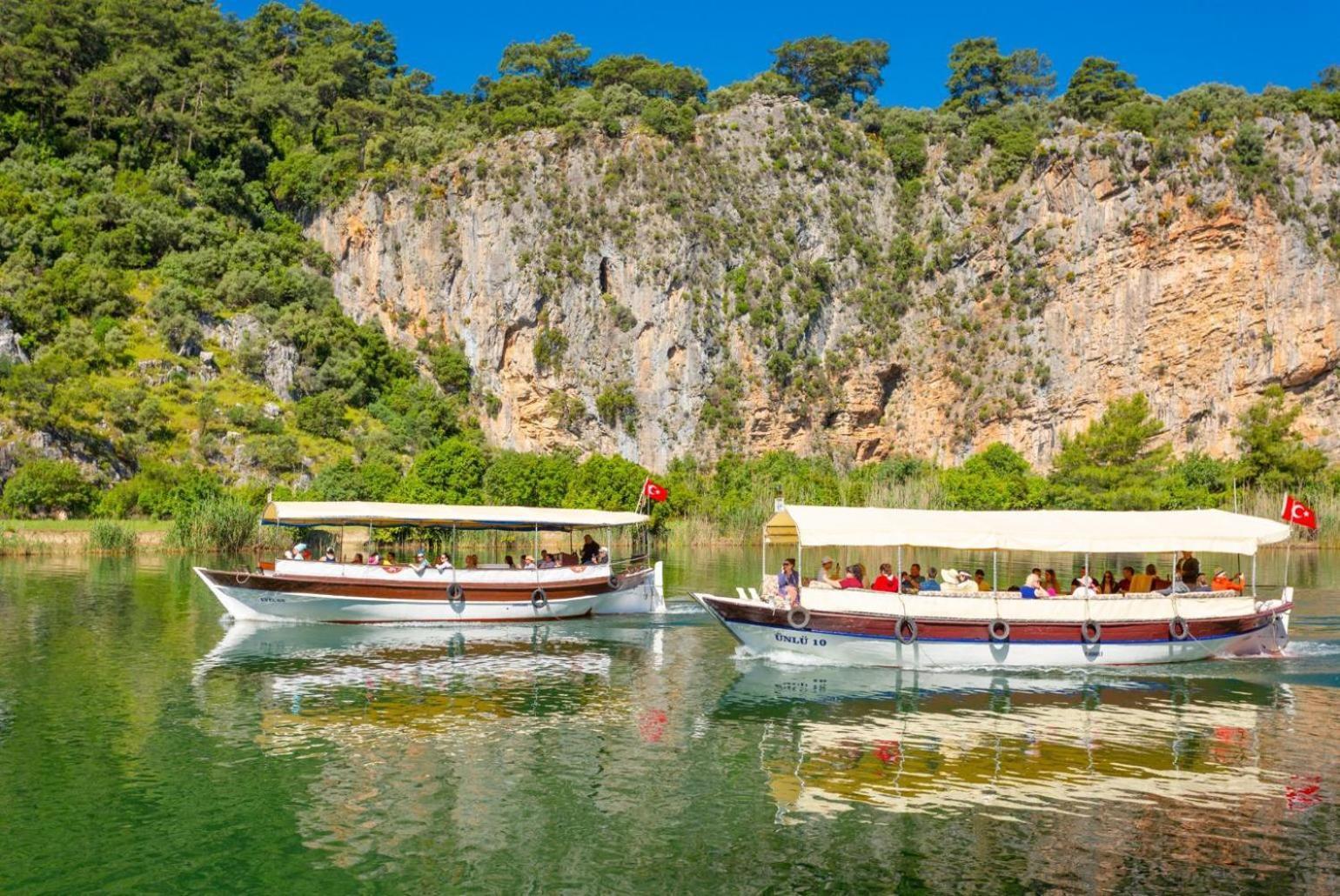 Villa Ayla Paradise Dalyan Exteriér fotografie