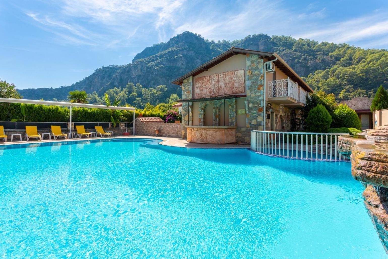 Villa Ayla Paradise Dalyan Exteriér fotografie