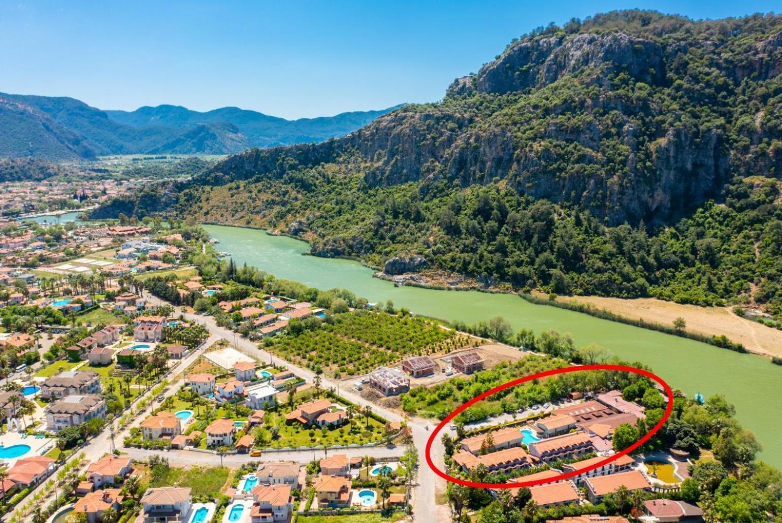 Villa Ayla Paradise Dalyan Exteriér fotografie