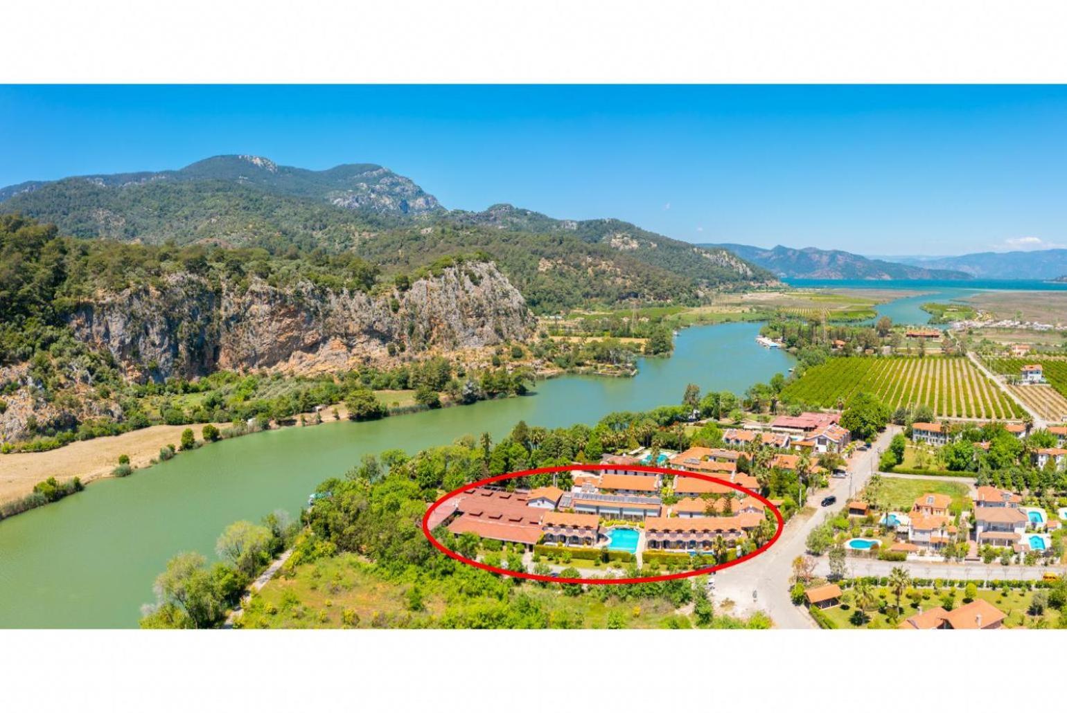 Villa Ayla Paradise Dalyan Exteriér fotografie
